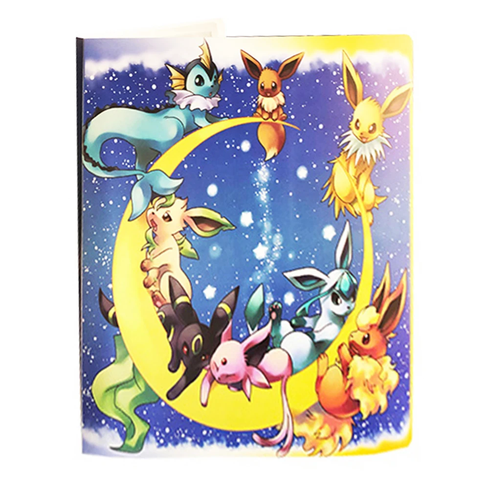 

New Album Book for Pokemon Large Capacity Card Top Loaded List Playing Cards Holder Pokemon 324 Cards Album Toys Birthday Gift