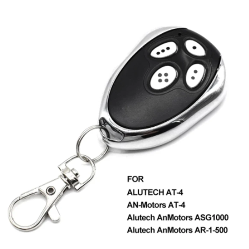 

For Alutech AT-4 AR-1-500 AN-Motors AT-4 ASG1000 Remote Control 433.92MHz Rolling Combination Door Garage Door Remote Control 43