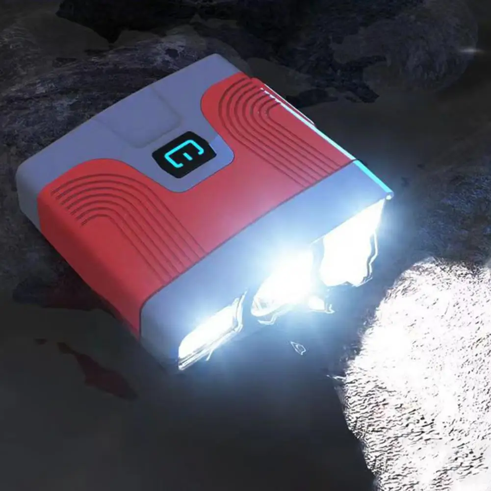 

Полезная уличная фара компактного размера, налобный фонарь с регулируемым углом, суперъяркий налобный фонарь, освещение налобного фонаря