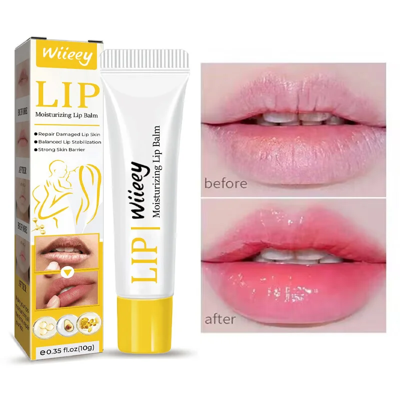 

Instant Moisturizing Lip Balm Anti Drying Cracking Fade Lips Fine Lines Remove Dead Skin Long Lasting Nourish Lipstick Cosmetics