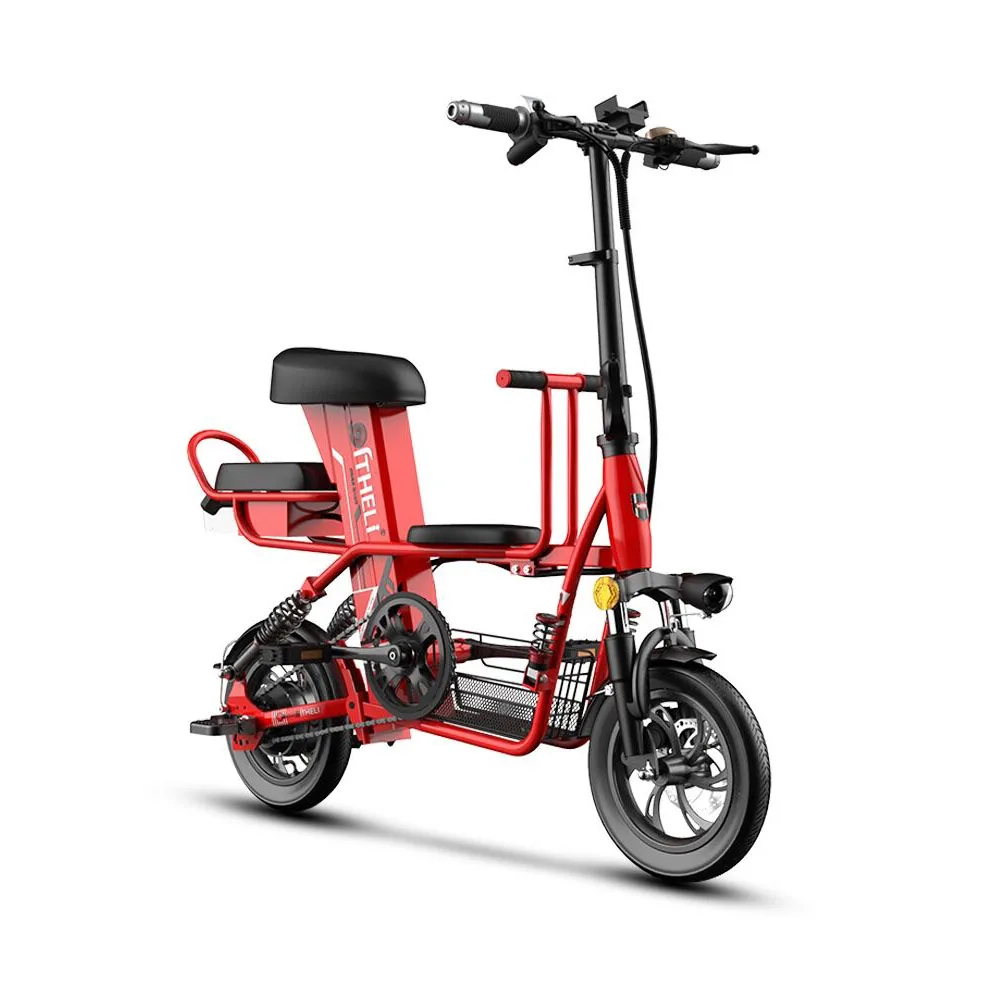 

Mini E-bike Paternity High-speed Frequency Conversion Silent Motor Shock Absorption Three Sittings