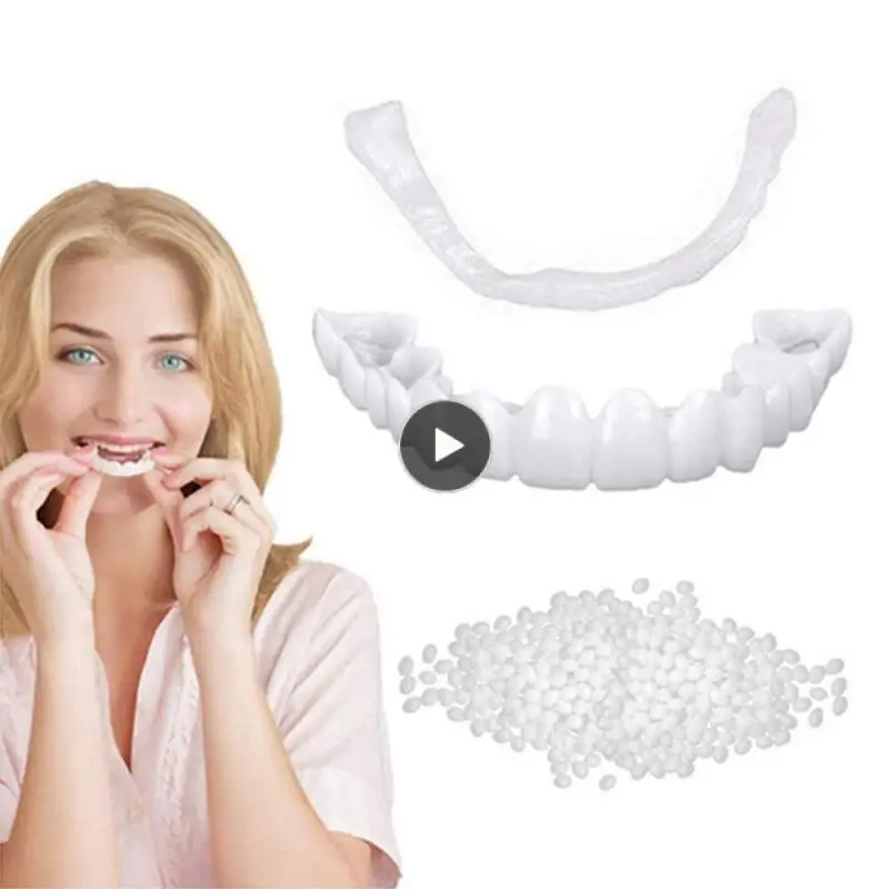 

Moldable Braces Home Oral Care Patches Whitening Thermoforming Tooth Model Whitening Tool Whitening Teeth Mouthguard