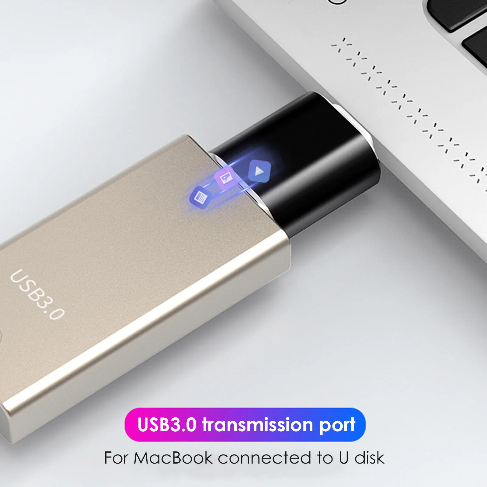 Адаптер USB Type-C OTG переходник с 3 0 USBC папа на Micro Type C мама для телефона коннектор