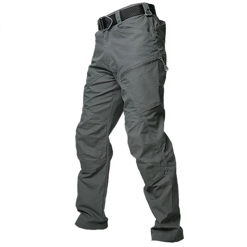Overalls Men's Commuter Tactical Pants Outdoor Hiking Mountaineering Pants Army Fan Stretch Pants