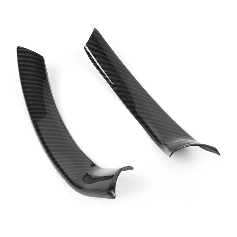 Чехол на руль салона автомобиля отделка для Alfa Romeo Giulia 2017 из углеродного волокна