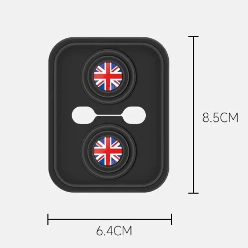 Фото 1 комплект, декоративный защитный чехол для дверного замка для MINI Cooper R56 R55 R60 F54 F55 F56 F60 Coutryman Clubman, автомобильные аксессуары №2