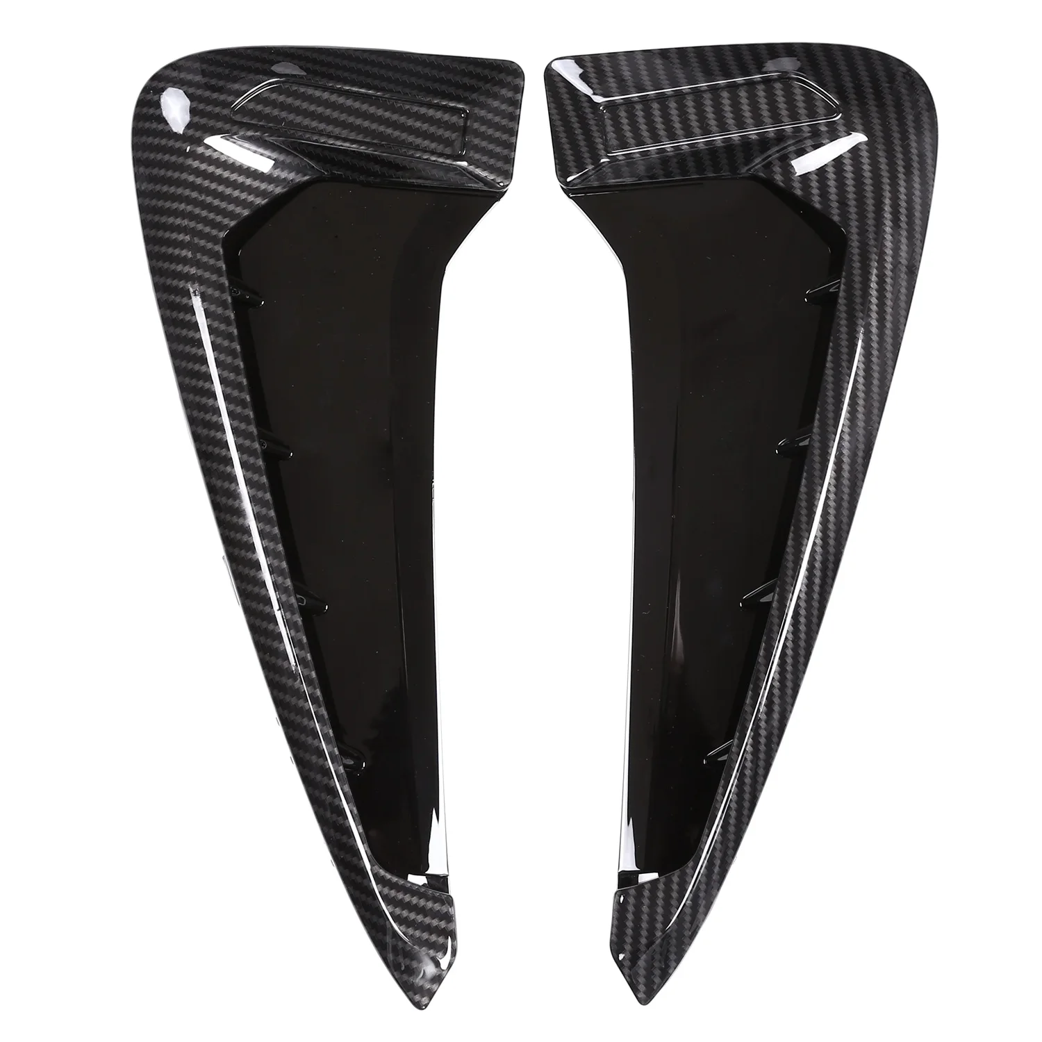 

Наклейки 3D для X5 F15 X5M F85 14-17 Gills, украшение на створки вентиляции, автомобильные аксессуары