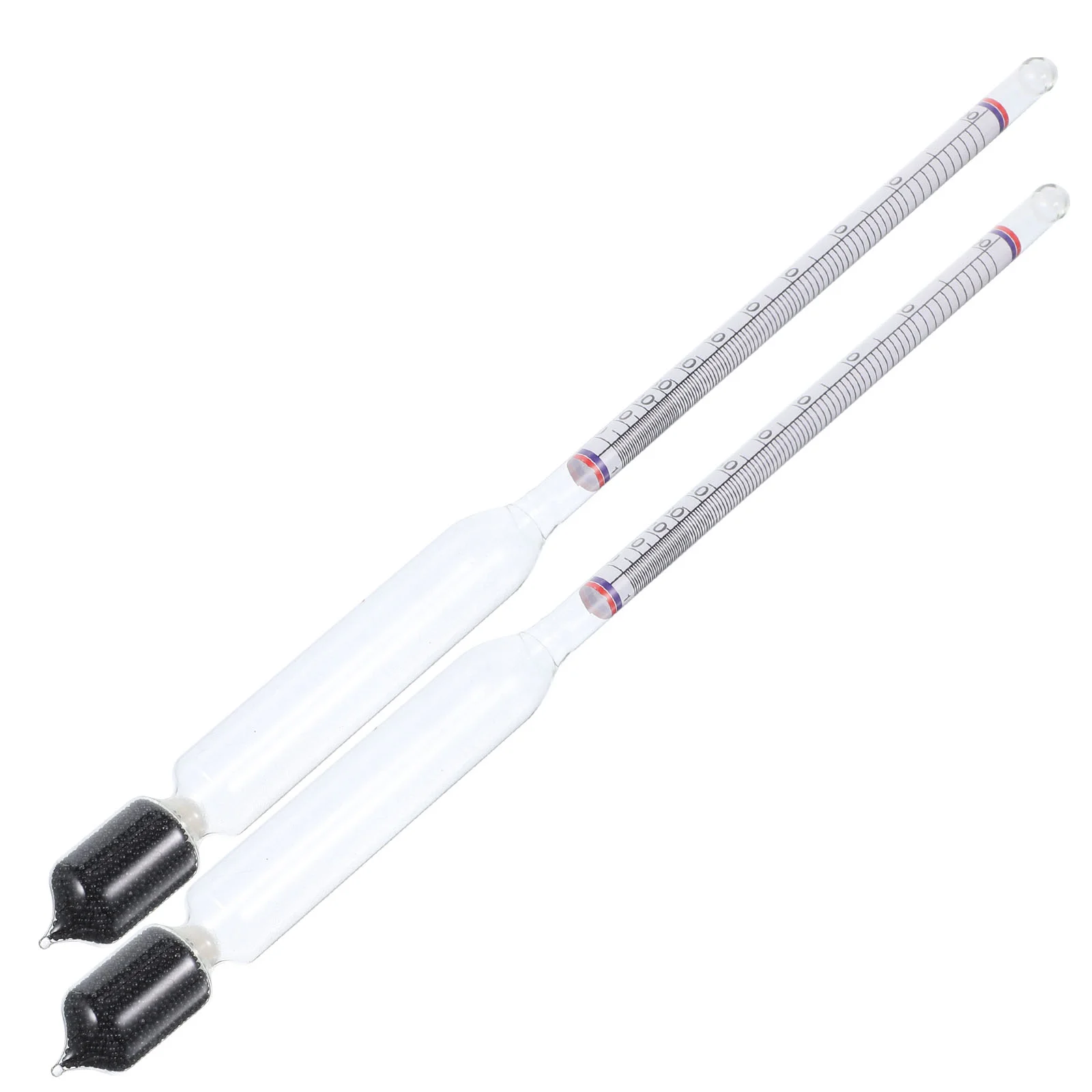 

2 Pcs Meter Home Brewing Kit Fermentation Tester Breathalyzer Hydrometer Percentage Specialty Tools Measure