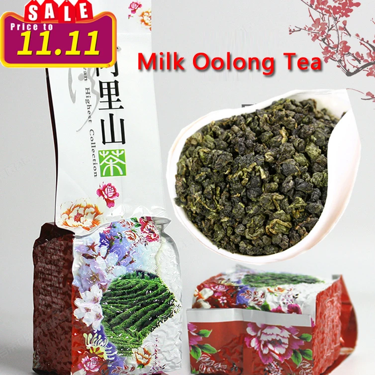 

2022 Тайвань Алишань Высокие горы Улун-чай чистый запах Тип молоко орхидея аромат Тай Ван Али Шань-чай органический зеленый-чай