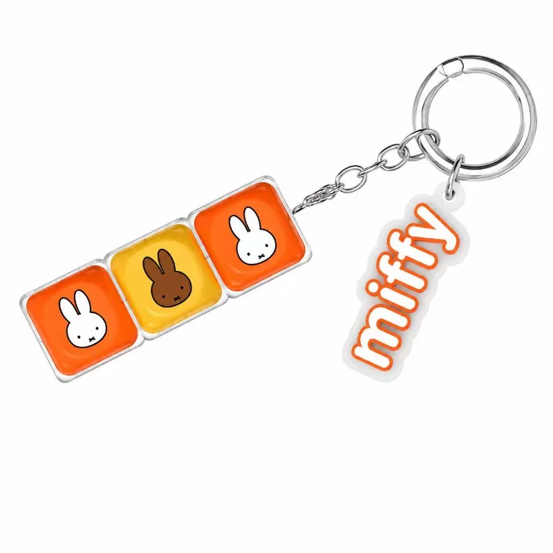 Серия кейкапов Miffy: коллекционные фигурки-брелоки, игрушки-подвески, аниме-фигурки, украшения (слепая коробка) (art.: 3920db772cfe4) - 3920db772cfe4