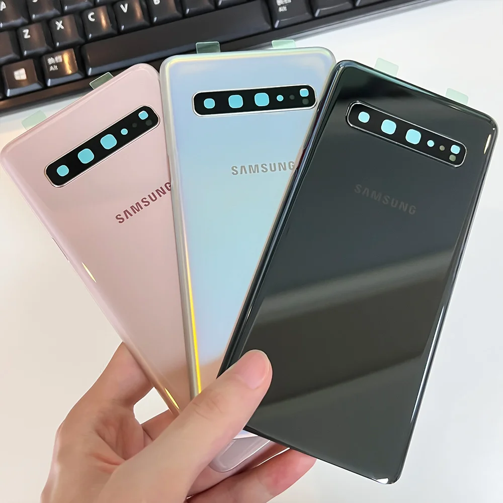 Original Samsung Housing Back Cover Cases For SAMSUNG Galaxy S10 X 5G Version Phone Rear Battery Door With Tools