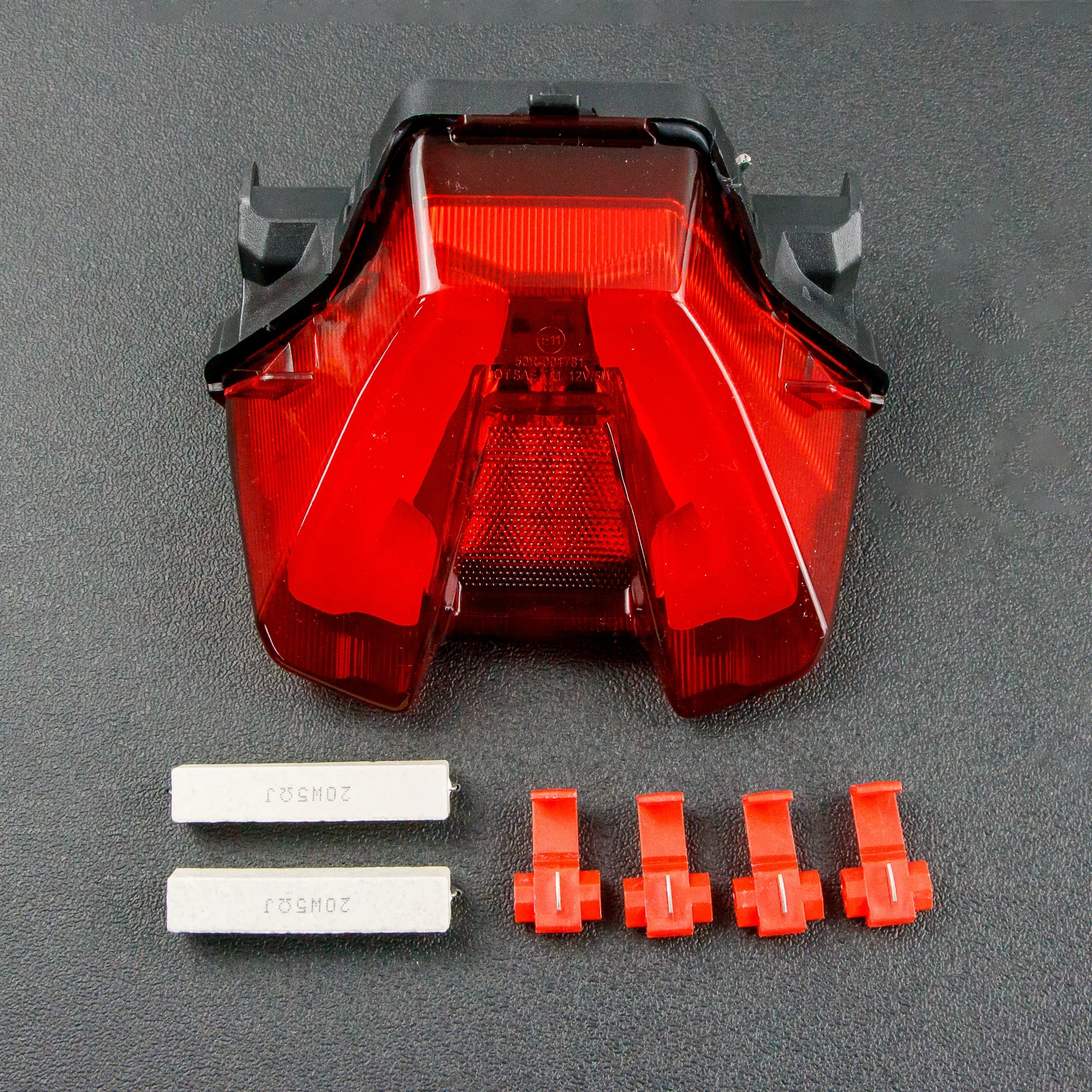 Задний фонарь для мотоцикла подходит YAMAHA MT07 FZ07 MT-07 2021-2023 светодиодный Встроенный