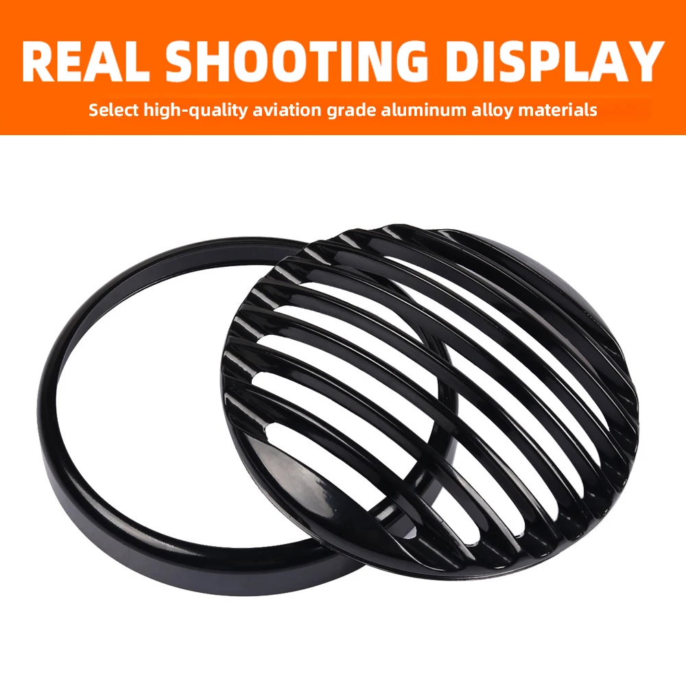 Защитная решетка для мотоциклетной фары Harley Davidson Sportster XL 883 XL883 Iron 1200 XL1200 Custom XL1200C -