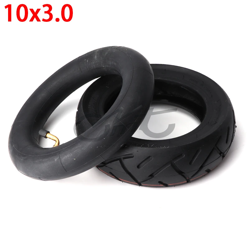 

High performance 10x3.0 inner and outer tire 10*3.0 tube tyre For KUGOO M4 PRO Electric Scooter Go karts ATV Quad Speedway