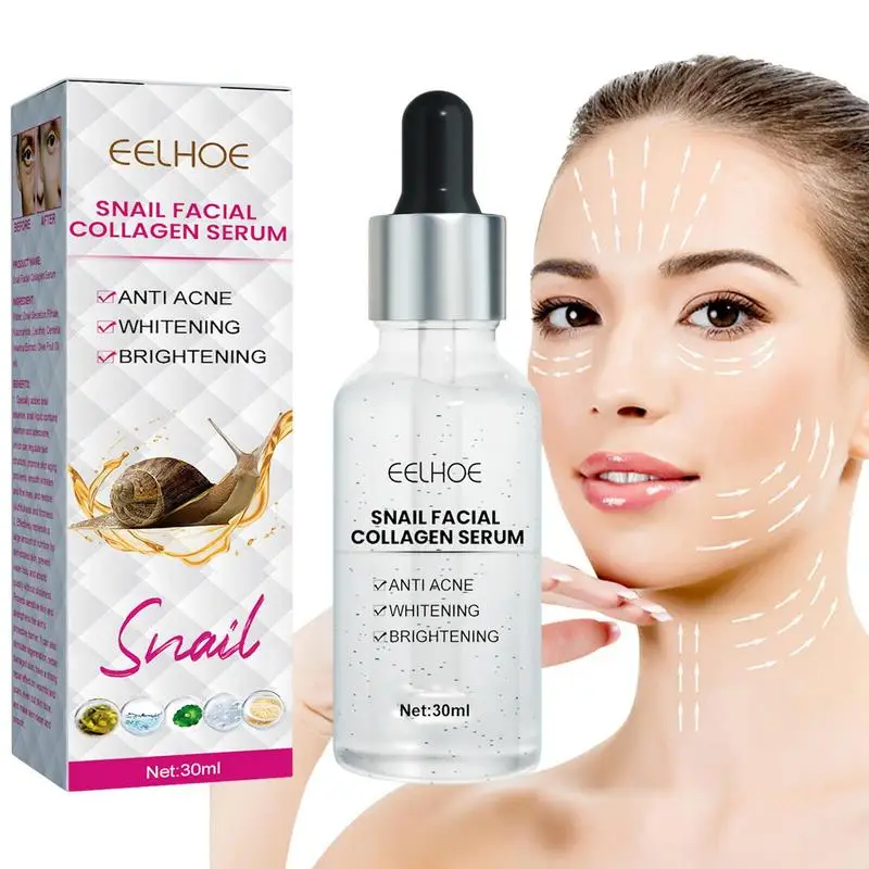 

Snail Moisturizer For Face Facial Essence For Fine Lines 1.05 Oz Wrinkles Spot Remover Anti Age Essence Pore Reducer For Women