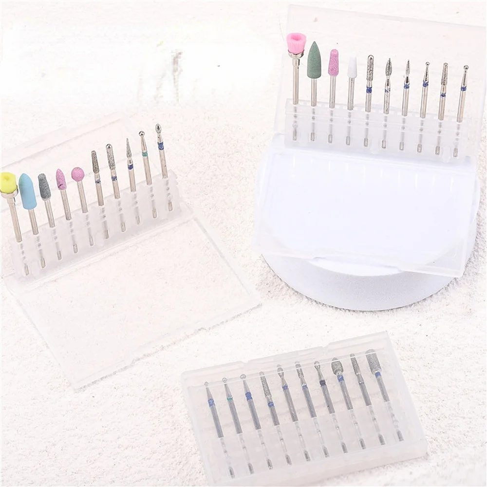 10 шт./компл. мини-сверло для печатной платы карбид вольфрамовой стали сверла