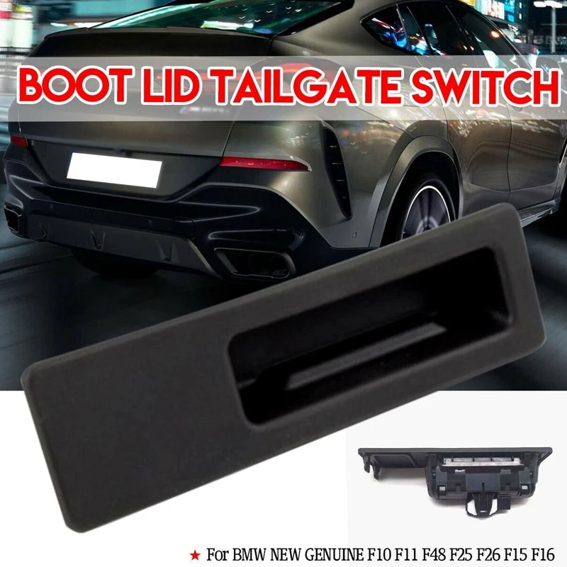 Переключатель крышки багажника для BMW F10 F11 F48 F25 F26 F15 F16 7463161 переключатель