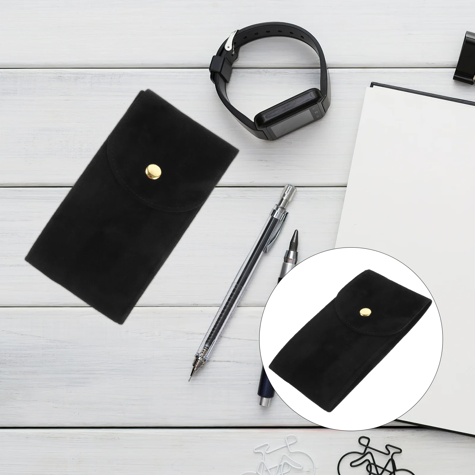 Travel Watch Case Camping Jewelry Container Outdoor Storage Bag Protective Organizer