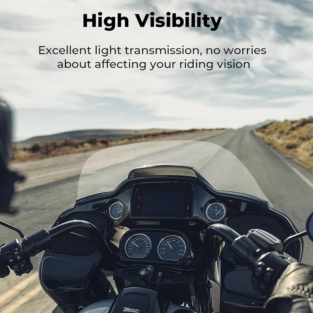 9-дюймовые дефлекторы лобового стекла мотоцикла для Touring Road Glide FLTR FLTRSE FLTRX FLTRXS 2015-2024