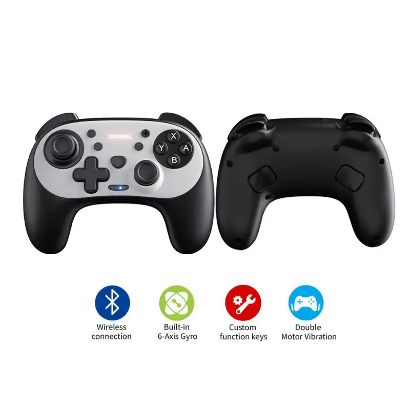 

Wireless Bluetooth-compatible Turbo Function Wireless Switch Gamepad Game Controller Supports Mobile Phone/p3/pc Multi-function