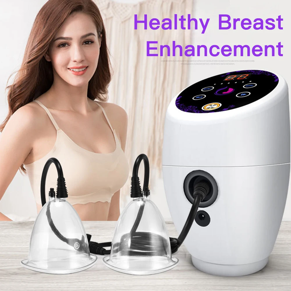 

Breast Enlargement Breast Massager Butt Lift Machine Electric Breast Enhancement Instrument Vacuum Breast Pump Nipple Enlarge