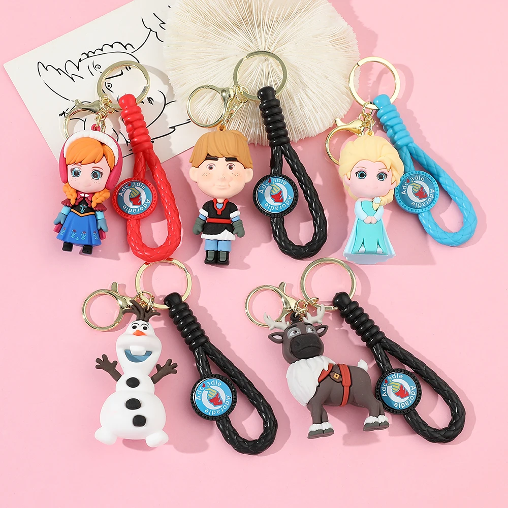 Aoger аниме браслет с холодным сердцем Эльза Анна коллекция кукла автомобильный