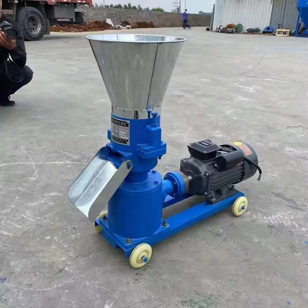 Недорогой небольшой фермерский дом использование еды для кроликов Alfalfa Hops машина