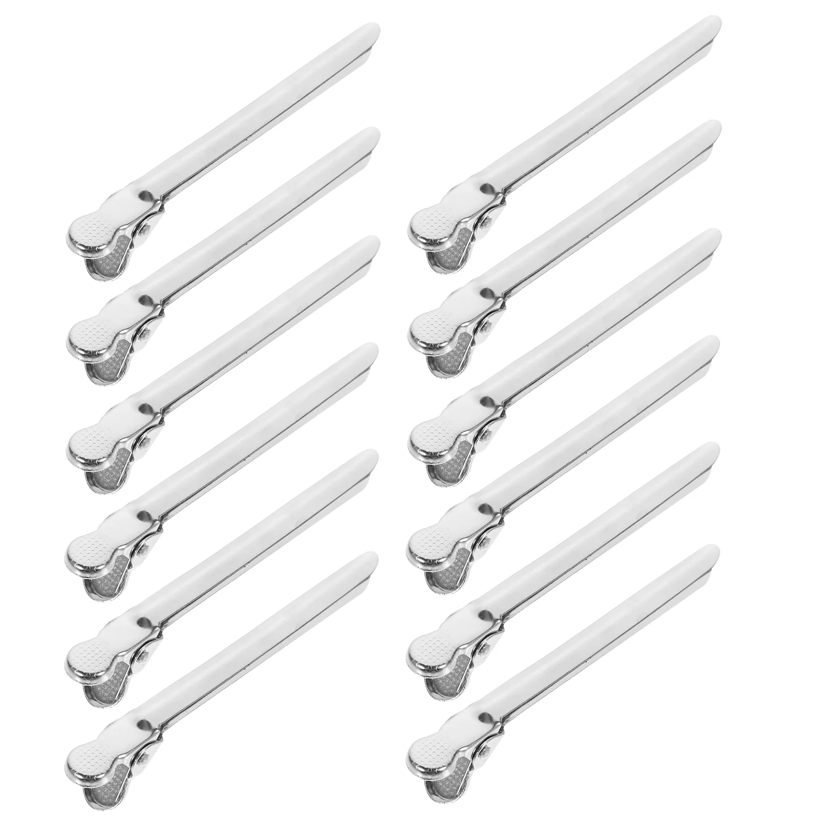 

12 Pcs Hair Clips Barber Fixing Barrettes Hairdressing Salon Section Hairdresser Sectioning Non-slip Styling
