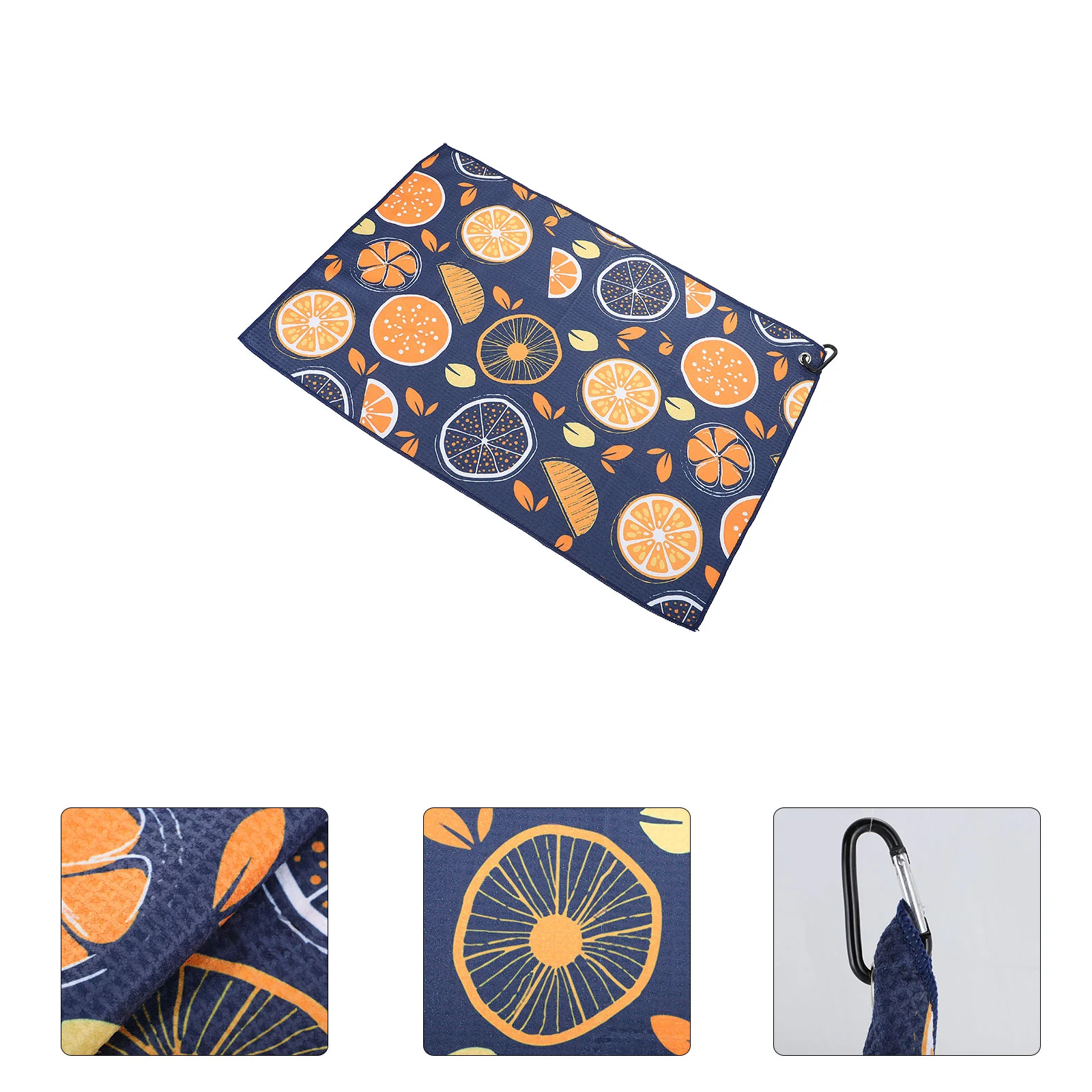 

Towel Golfing Towel Golf-club Clean Towel Golfing Accessory Golf-Ball Towel for Golfs Course Golfing