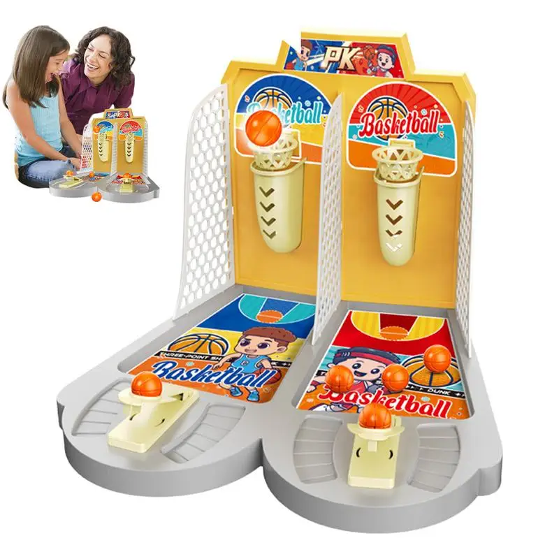 

Настольная баскетбольная игра, настольная баскетбольная игра для зрительно-ручной координации, Обучающие Развивающие игрушки для классной игровой площадки