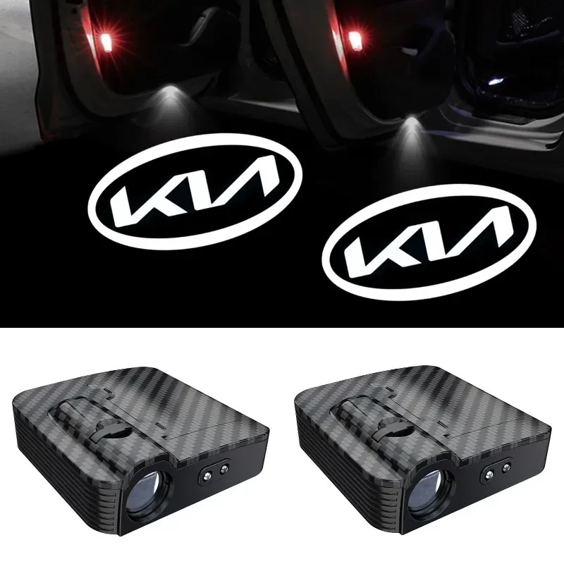 Светодиодные приветственные огни двери автомобиля с логотипом теневая лампа