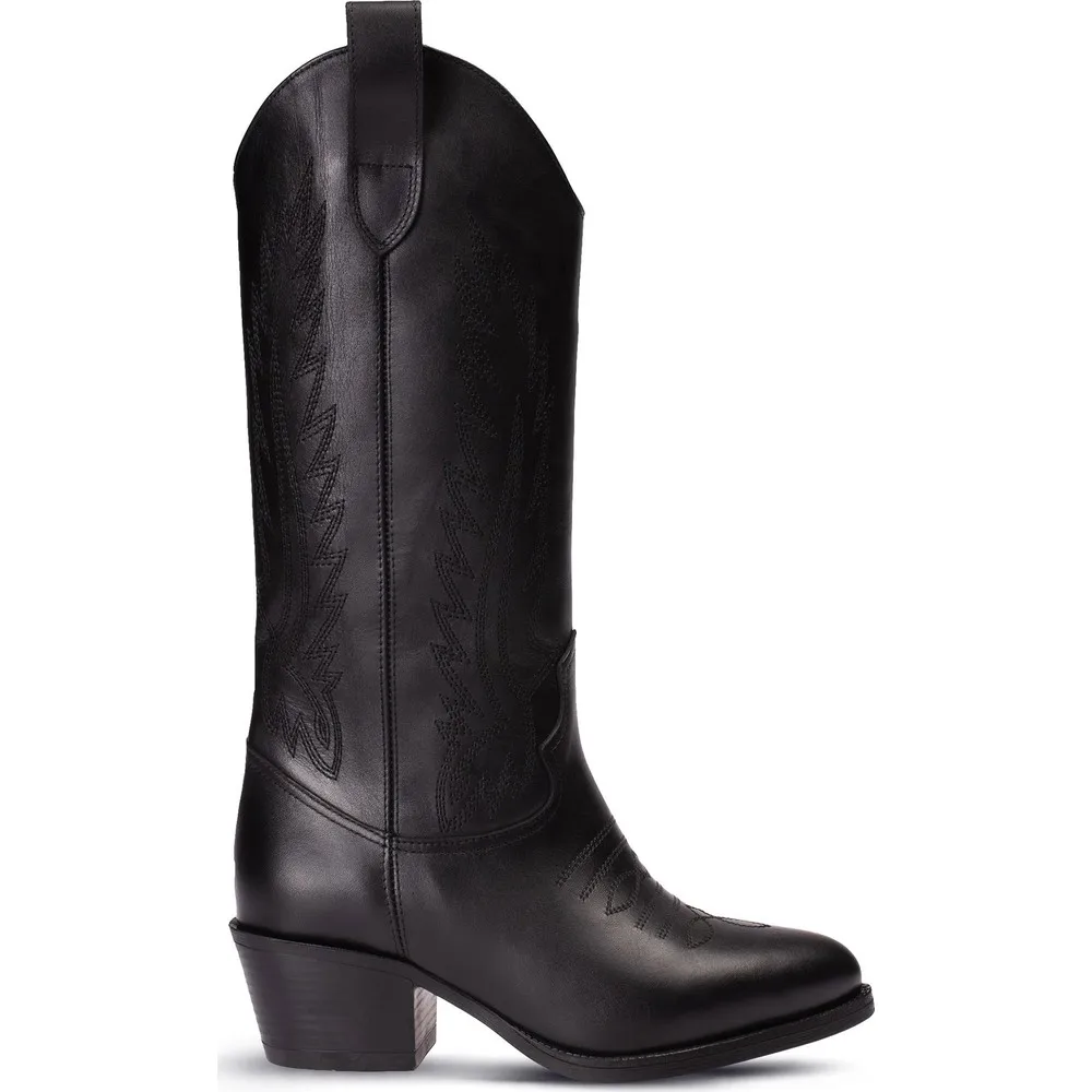 

Dorlie Leather Black Women 'S Boots