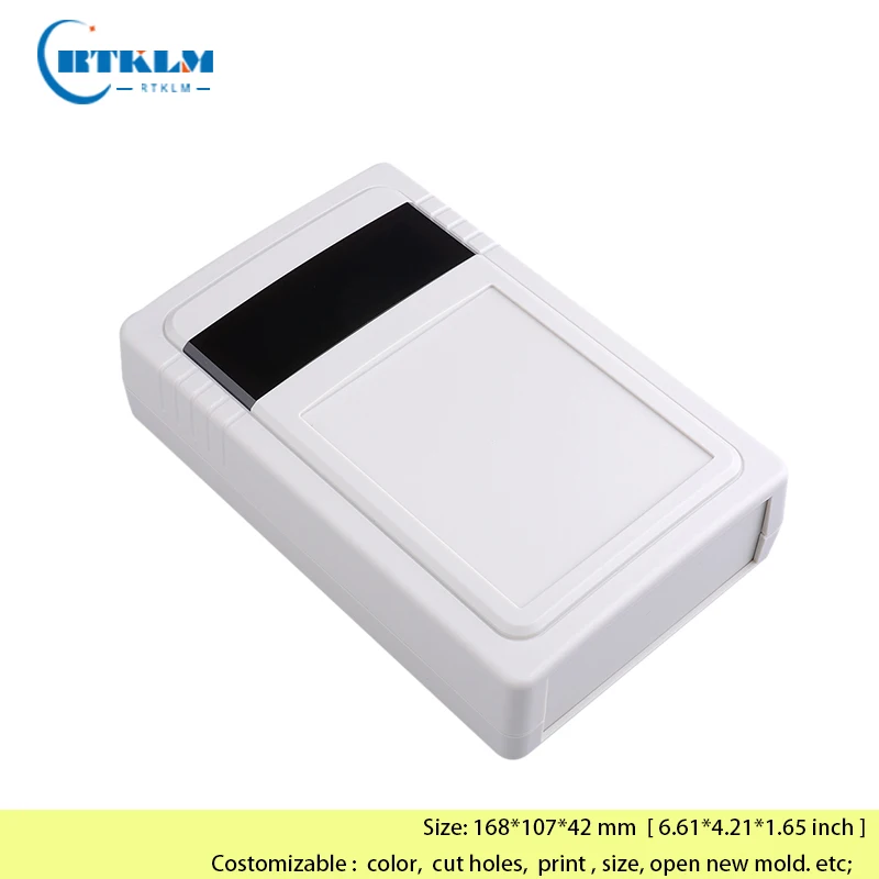 Electronics Outlet Case Wall Mounting Plastic Enclosure DIY Junction Boxes ABS Plastic Box Electronic Project 168*107*42mm