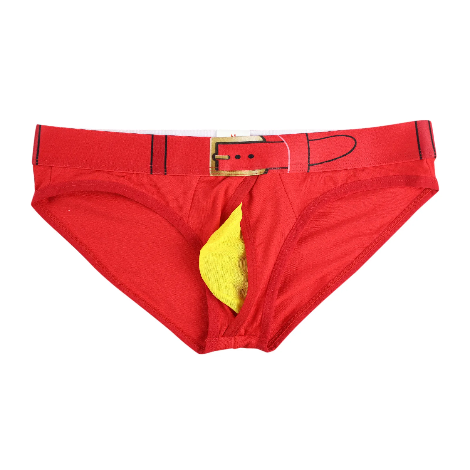 

Sexy Crotchless Thongs Open Crotch G-String Solid Color Tangas Low Waist Men's Panties Homewear Calzoncillos Slips Hombre Cueca