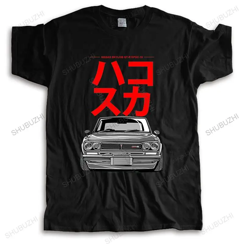 

summer brand tee-shirt Cotton Tshirt Men Crew Neck Tops JDM Japanese Car bigger size Funny Tees Mens black casual cool T shirts