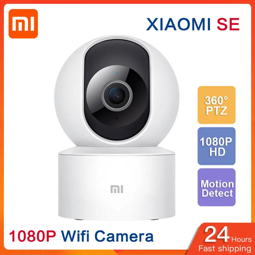 

Беспроводная IP-камера Xiaomi Mi SE, 1080P, Wi-Fi, ночное видение, PTZ, 360 °