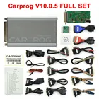 Keygen онлайн-программатор Carprog FW V8.21 v10.05 V10.93 полный набор отверток с 21 Адаптеры все программное обеспечение активировано инструментов для ремонта автомобиля