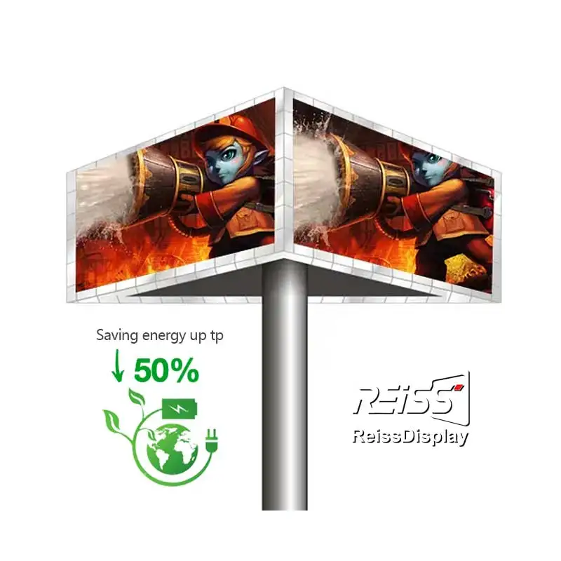 Фото Уличный 4K LED HD-дисплей P2.5 P3 P4 P5 P6 P6.67 P8 P10, большой цифровой рекламный LED-экран №4