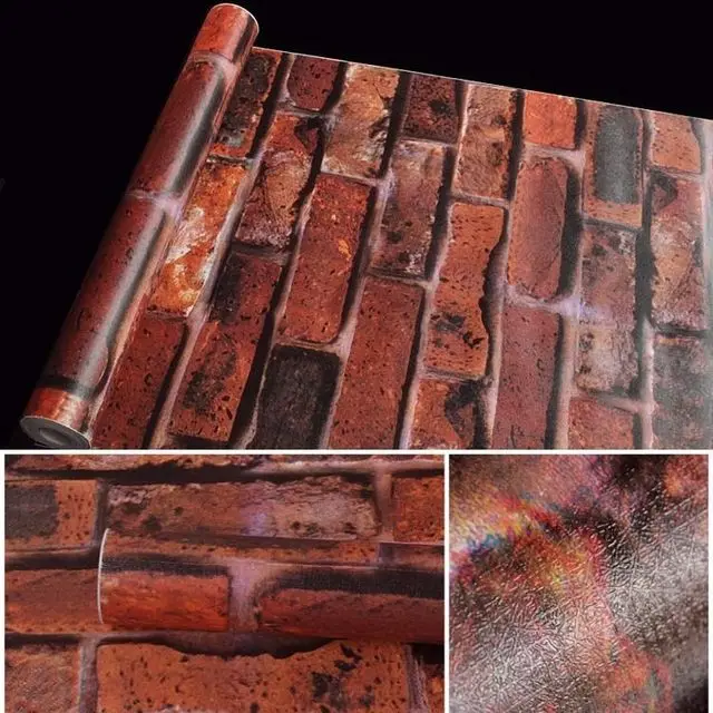 Кирпичные обои Peel And Stick для спальни, искусственный кирпич, кухонные шкафы, домашний декор, наклейки на стену, наклейки Papel De Parede Muraux