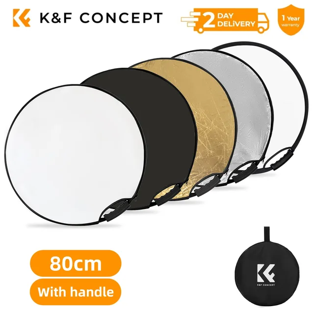 K&F CONCEPT 5-в-1 светоотражатель