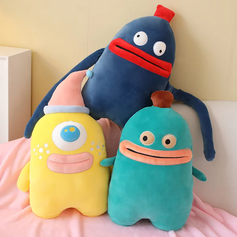 

Искусственная забавная плюшевая кукла 58 см, подушка, теплая мягкая набивная милая кукла, креативные подарки для детей, домашний декор