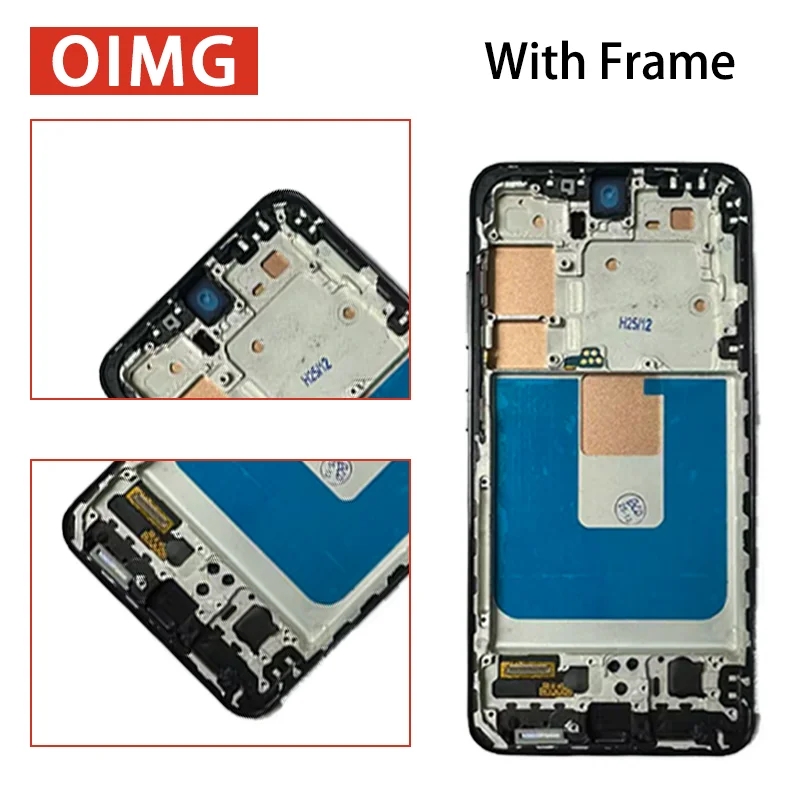 Фото S911B S911U S911W S911N S9110 S911E Премиум ЖК-дисплей для Samsung S23 5G Дисплей Сенсорный экран Дигитайзер Панель в сборе Экран S23 №3