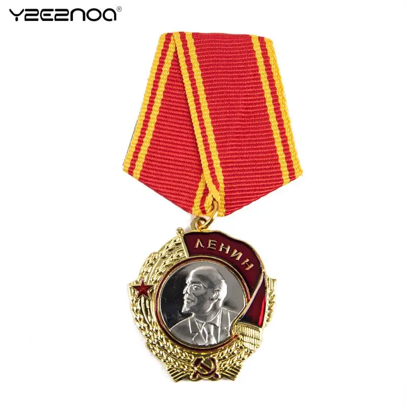 

CCCP Orden Lenina USSR Order Of Lenin Pre Soviet Union Military Medal Russia Military Decoration CCCP Person Gold Badges