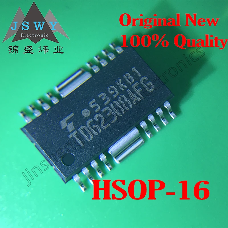 5 шт., чип драйвера TD62308AFG SMD HSOP-16 TD62308, 100% новый и оригинальный, бесплатная доставка