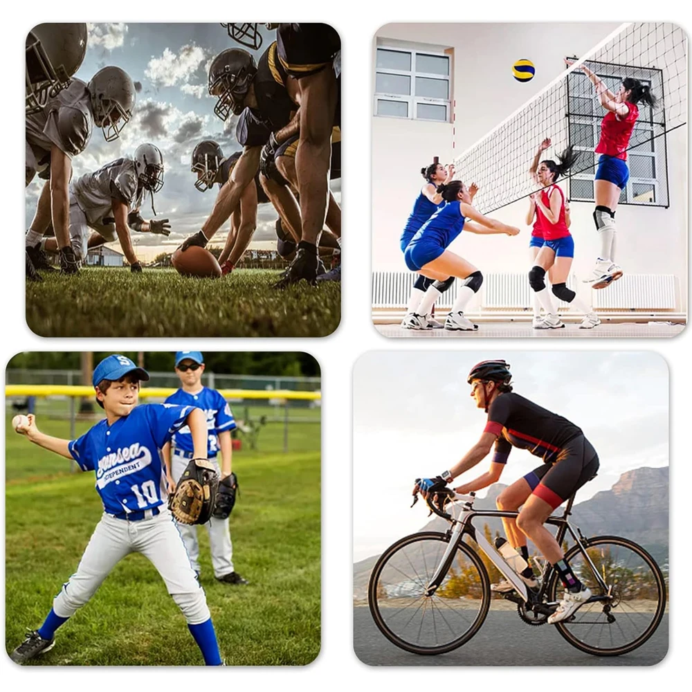 1/2/3 рулона эластичная спортивная лента дышащая клейкая ткань поддерживающая