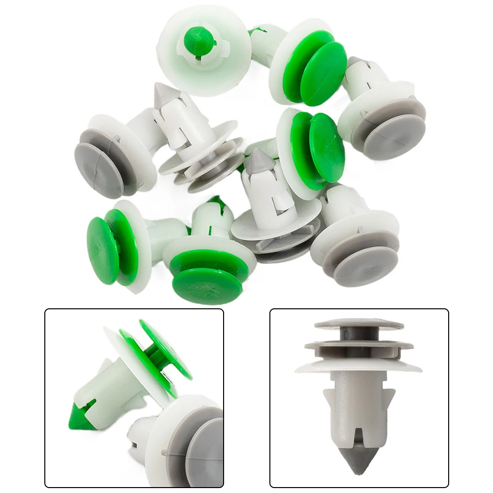 

Door Panel Trim Retainer Clips Apply To Door Panel Door Panel Clips Trim 10pcs Direct Replacement Practical To Use