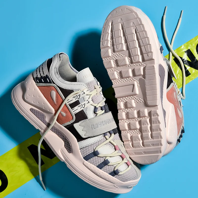 Brand Mens Casual Sneakers Tenis Luxury Shoes Trendy Boys Basketball Sports Sneakers High Quality Unisex Light Athletic Shoes