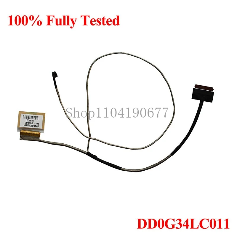 Для HP 15-AU 15-AW 15-AU020WM 15-AU030WM видеокабель с ЖК-экраном DD0G34LC011