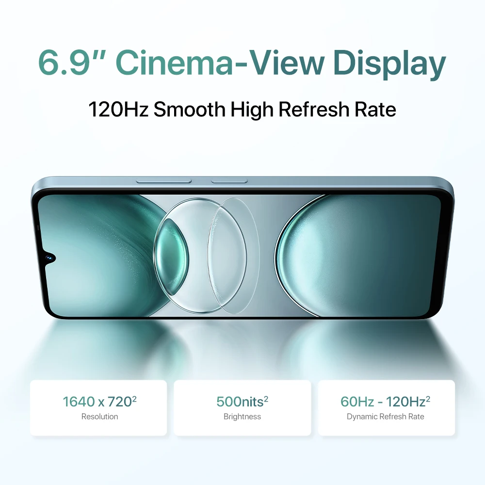 Смартфон UMIDIGI G100 6/128ГБ global