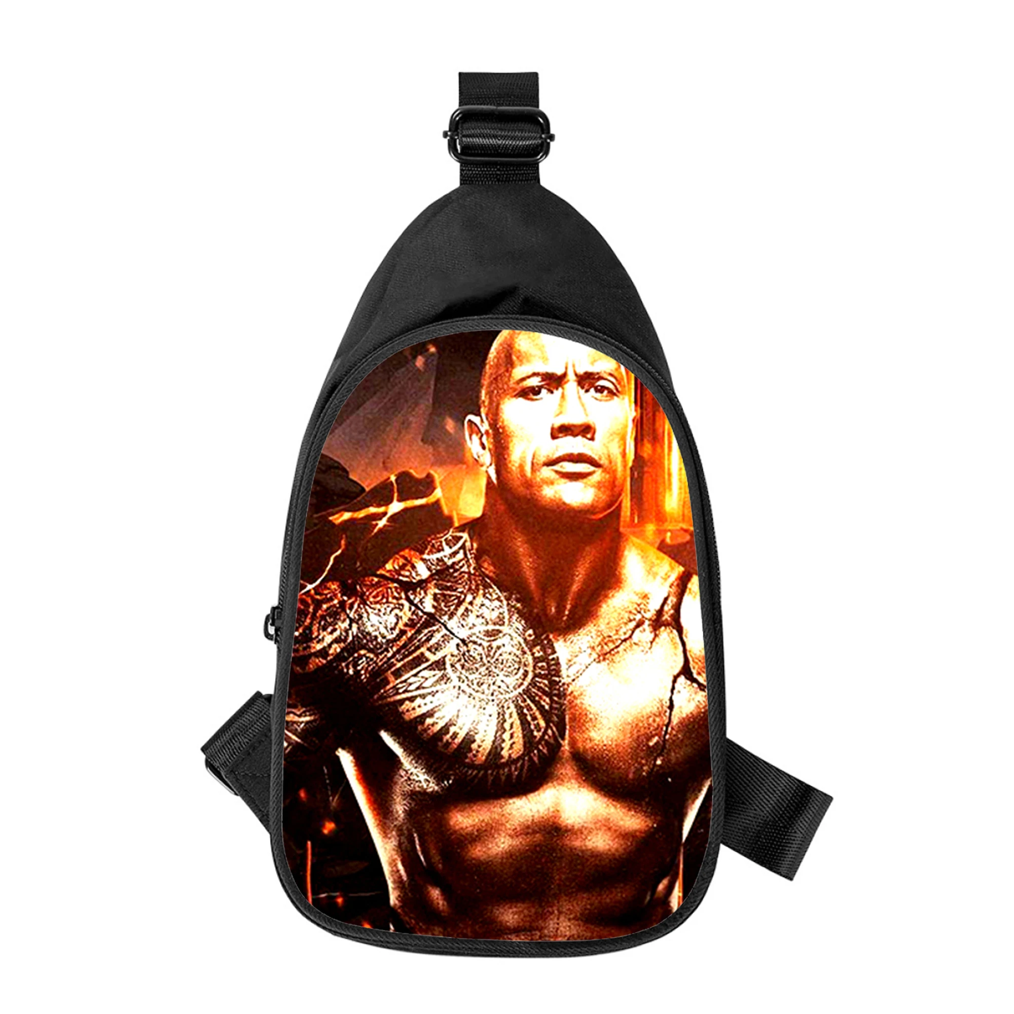 Рисунок 6 - Мужская нагрудная сумка Dwayne Дуглас Джонсон